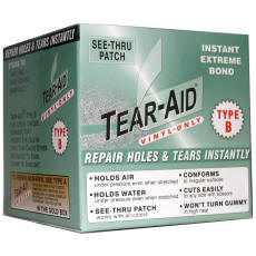 Tear-Aid Fabric Repair Clear Type A  The BackCountry in Truckee, CA - The  BackCountry