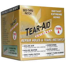 Tear Aid Vinyl Repair – Murray's Fly Shop