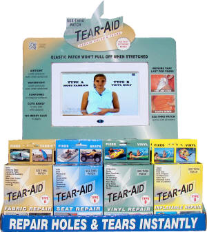Tear-Aid Transparent Tent & Multi-Use Fabric Repair Kit - Baller Hardware