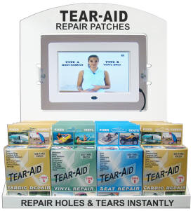 Tear-Aid Fabric Repair Tape (Type A) – ebsadventure