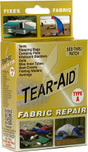 Airhead Tear Aid Type A Fabric Repair Roll