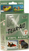 Tear-Aid® Vinyl Repair Kit Type B