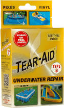 Tear Aid Type B 6″x6″ Vinyl Repair Patch