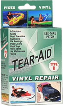 Tear Aid Vinyl Repair – Murray's Fly Shop