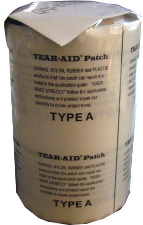Tear-Aid Type A Fabric Roll 5' 