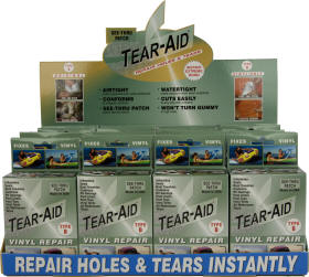 Tear-Aid B, Vinyl Repair Tape, Gear Maintenance Products, Moab UT