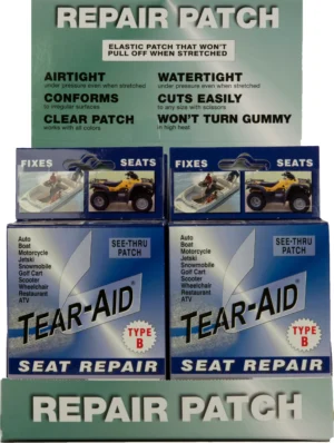 10 Kit Color Display: SEAT REPAIR