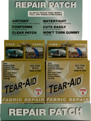 10 Kit Color Display: FABRIC REPAIR