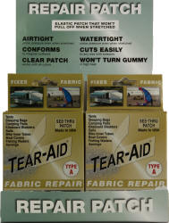 Tear Aid Fabric Repair, Type A