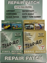 Tear-Aid Transparent Tent & Multi-Use Fabric Repair Kit - Baller Hardware