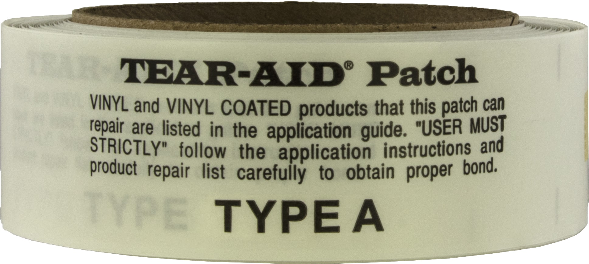 Tear-Aid Patch Kit Bulk Roll 6" x 30 Ft Type A 