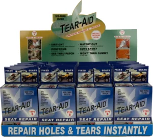 20 Kit Color Display: SEAT REPAIR