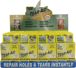 20 Kit Color Display: INFLATABLE REPAIR