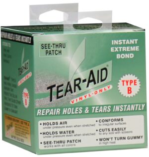 Retail Rolls (5Ft): VINYL REPAIR