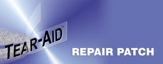 Airhead Tear Aid Type A Fabric Repair Roll