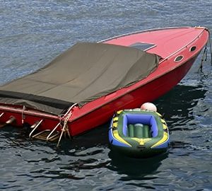 TEAR-AID Tear Repair Kit Type B Inflatable Boats, PVC Vinyl