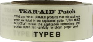 1 1/4" Industrial Size Bulk Rolls (30 ft): VINYL REPAIR