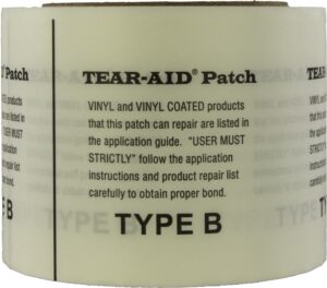 3" Industrial Size Bulk Rolls (30 ft): VINYL REPAIR